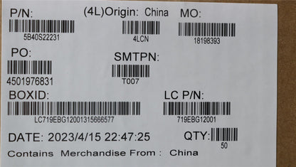 Lenovo BRACKET L83BY TYPE_C 5B40S22231