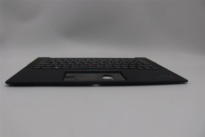 Lenovo ThinkPad X1 11th Gen Palmrest Cover Keyboard UK Europe Grey Backlit 5M11H62724