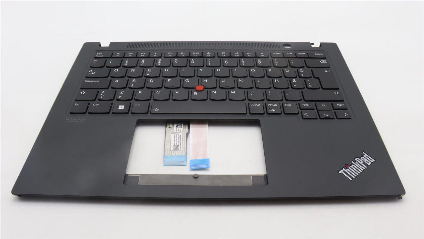 Lenovo ThinkPad T14s Gen 3 Keyboard Palmrest Top Cover Estonian Black 5M11H25872
