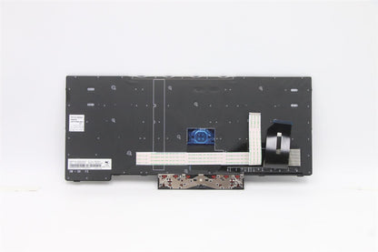 Lenovo ThinkPad P14s 1 T14 1 T14 2 Keyboard Serbian Black 5N20V43744