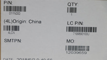Lenovo 01YN000 BDPLANAR NOK,i7-8550U,N-vP,16G,TPM2