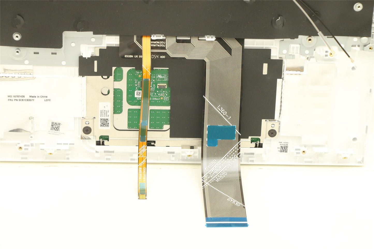 Lenovo Upper Case ASM_ITA L82JS STw/BUWRF 5CB1C93577
