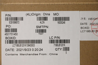 Lenovo Upper Case ASM_UKE L82H9 FP A/BUMA 5CB1B96572