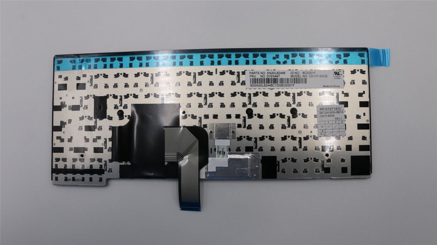 Lenovo NB_KYB Larue3 KBD,GB,CNY 01EN497