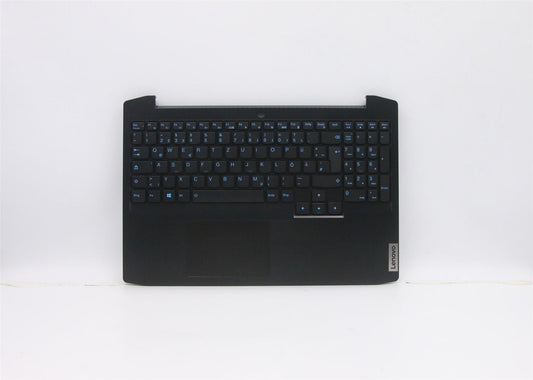 Lenovo Gaming 3-15IMH05 Keyboard Palmrest Top Cover Greek Black 5CB0Y99482