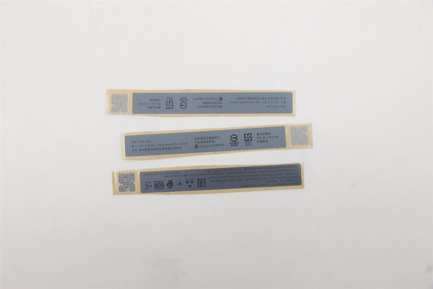 Lenovo LABEL FRU Label kit 5L10V15350