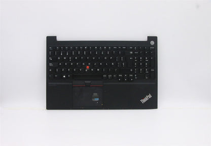 Lenovo ThinkPad E15 Keyboard Palmrest Top Cover Spanish Black 5M10V16867