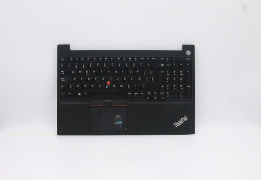 Lenovo ThinkPad E15 Keyboard Palmrest Top Cover Spanish Black 5M10V16867