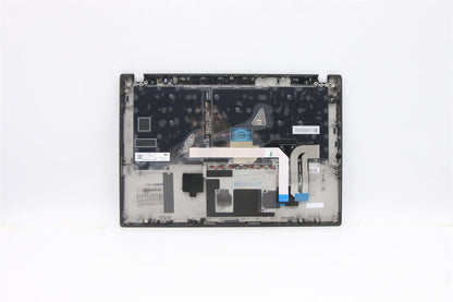 Lenovo ThinkPad T495s Keyboard Palmrest Top Cover US Europe Black 5M11A08778