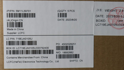 Lenovo MECH_ASM FRU KB CCV ITA UK (SRX) BK 5M11L59701