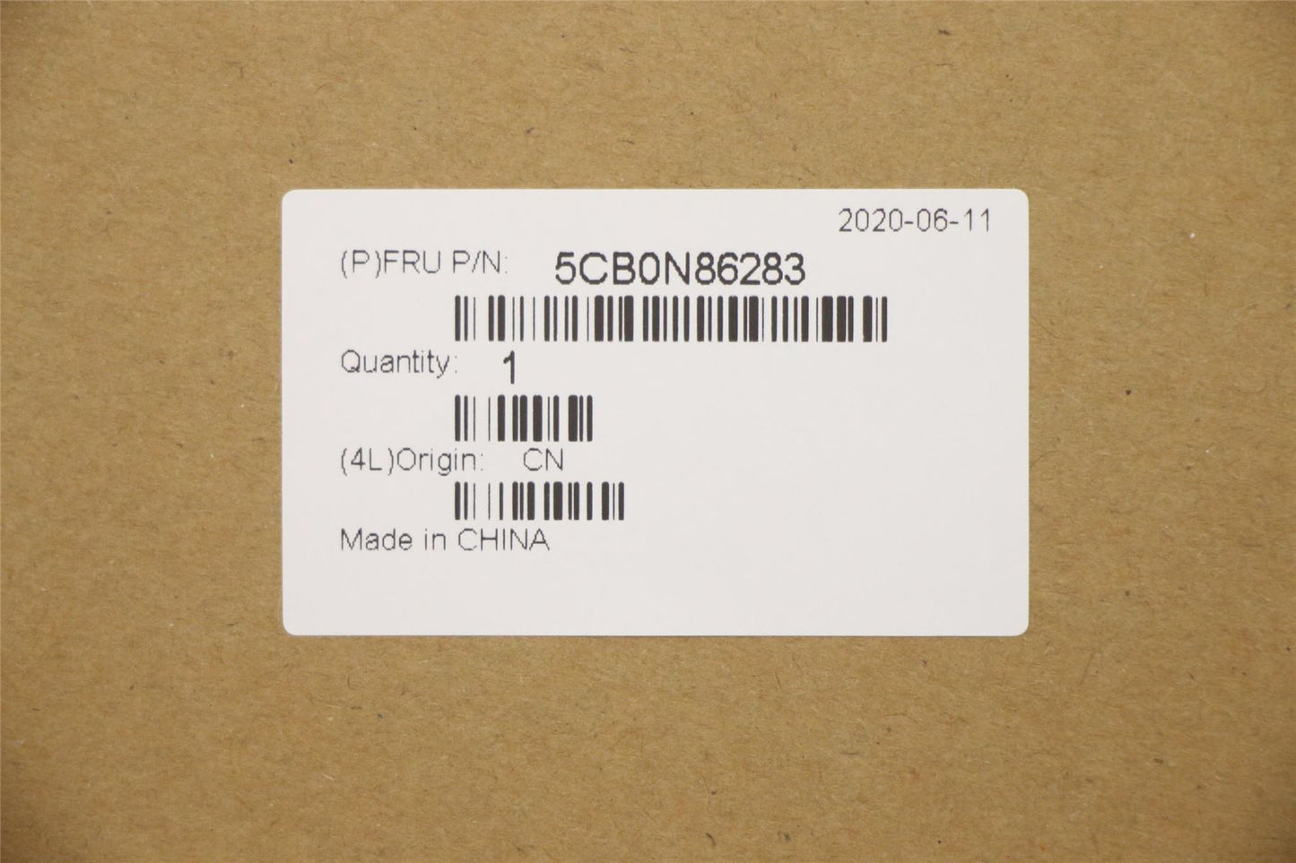 Lenovo UPPERCASEASML80XLRD IMR JP KB 5CB0N86283