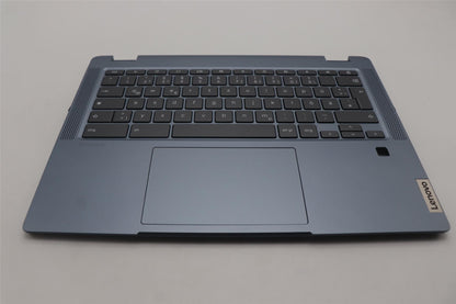 Lenovo Flex IP 5 14IRU7 Palmrest Cover Touchpad Keyboard German 5CB1M49536