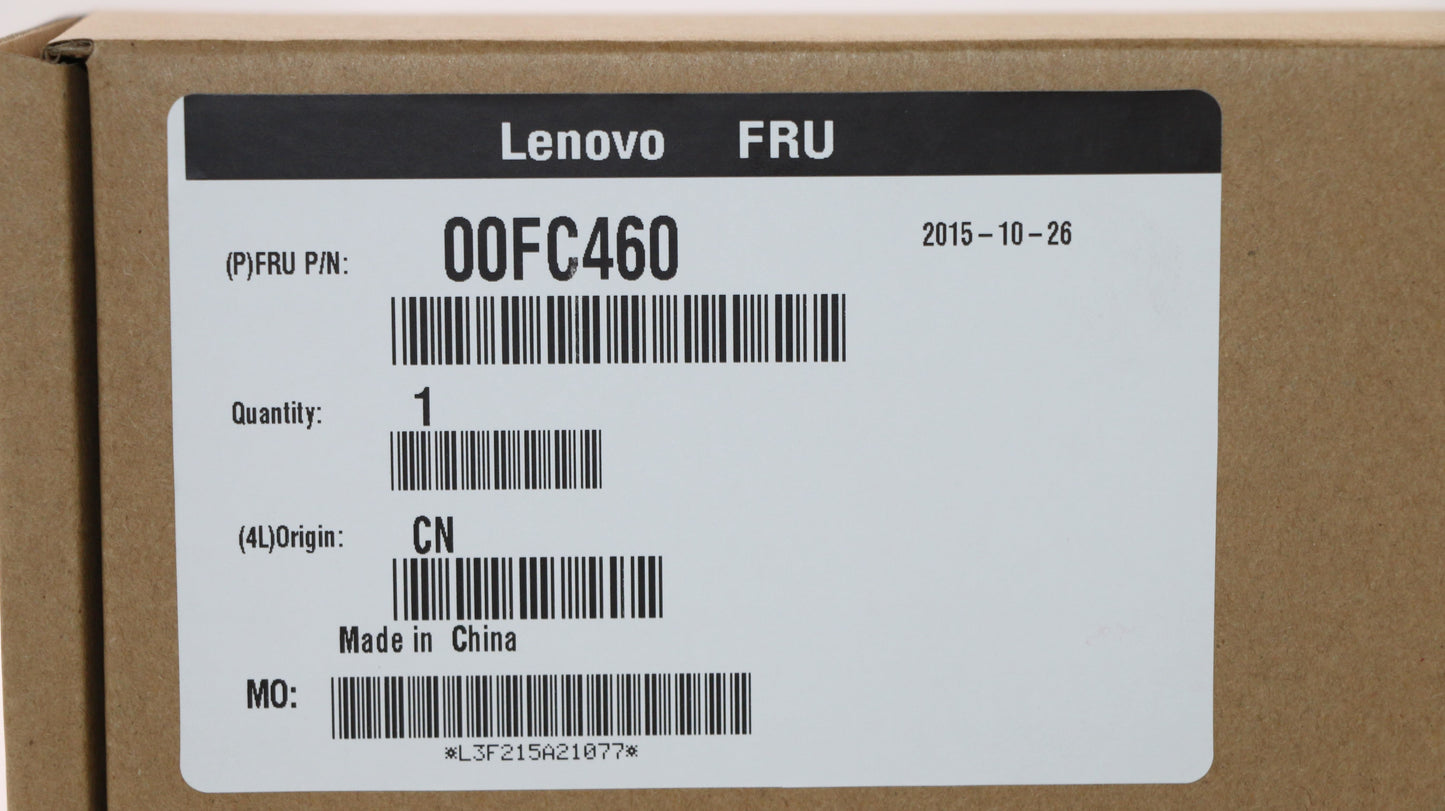 Lenovo Quad port 10G Mezzcard SFP+ Board 00FC460