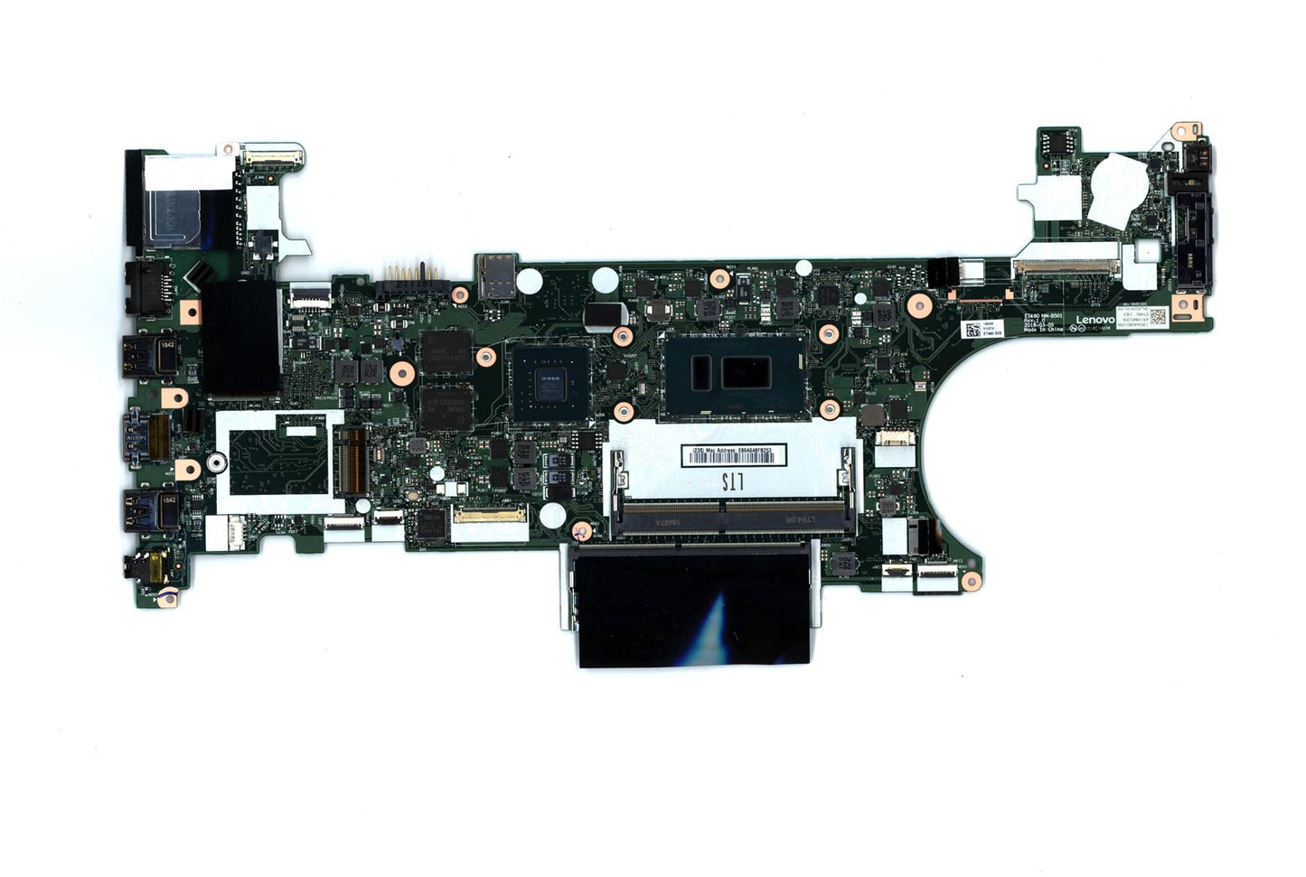 Lenovo ThinkPad T480 T480 Motherboard Mainboard i7-8650U DIS 01YR342