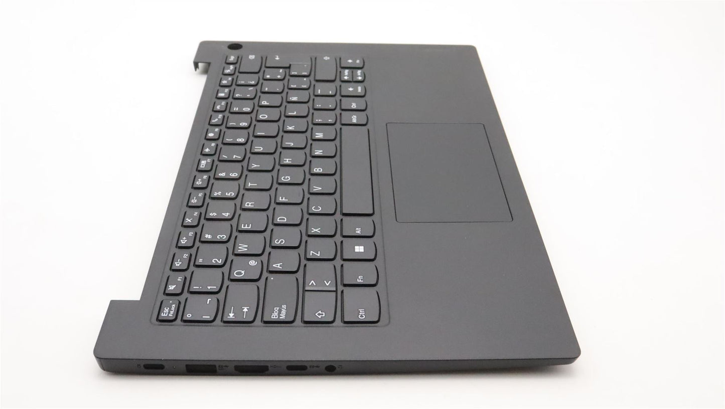 Lenovo K14 Keyboard Palmrest Top Cover Latin Spanish Grey 5M11F26610