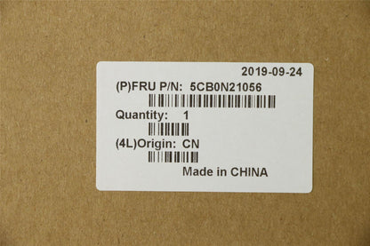 Lenovo Miix 510-12IKB LCD Cover Rear Back Housing Black 5CB0N21056