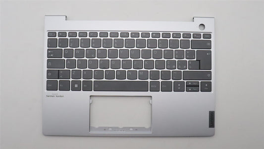 Lenovo ThinkBook 13x G2 IAP Palmrest Cover Touchpad Keyboard Italian 5CB1H24724