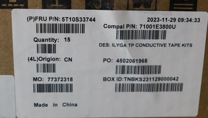 Lenovo TP conductive C 83FD 10pcs 5T10S33744