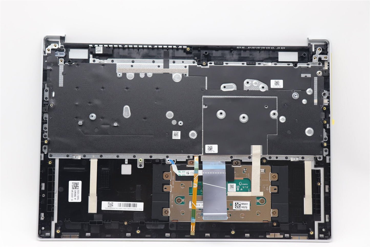 Lenovo IdeaPad 5 16ABR8 Palmrest Cover Touchpad Keyboard Cloud Grey 5CB1L13626
