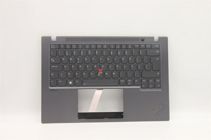 Lenovo ThinkPad T14s Gen 2 Keyboard Palmrest Top Cover Portuguese 5M11A37903