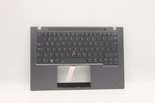 Lenovo ThinkPad T14s Gen 2 Keyboard Palmrest Top Cover Portuguese 5M11A37903