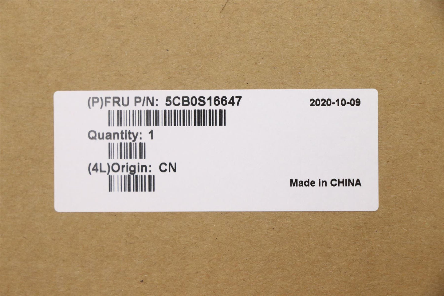 Lenovo UpperCaseASM_SWL81LGPG 5CB0S16647