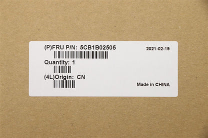Lenovo Yoga 9-14ITL05 Palmrest Cover Touchpad Keyboard Portuguese 5CB1B02505