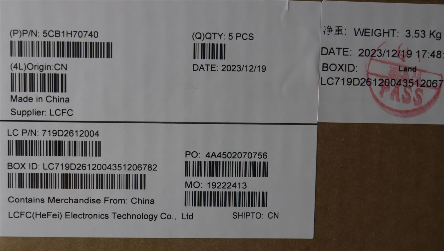 Lenovo IdeaPad 1 15ALC7 Palmrest Cover Touchpad Keyboard Cloud Grey 5CB1H70740