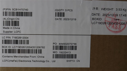Lenovo IdeaPad 1 15ALC7 Palmrest Cover Touchpad Keyboard Cloud Grey 5CB1H70740
