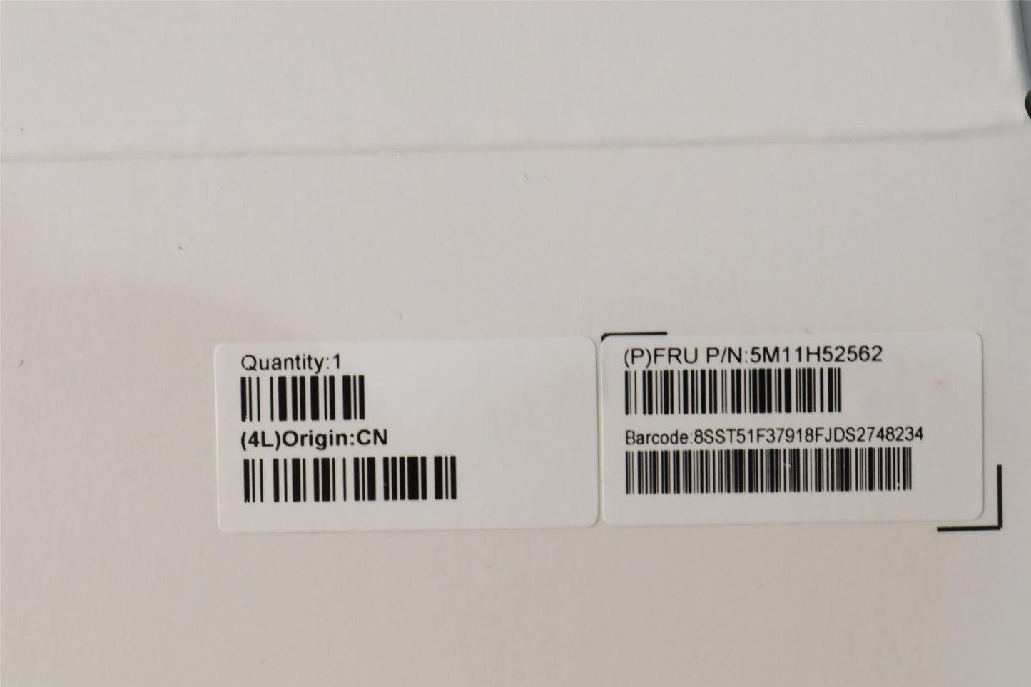 Lenovo 10w LCD Screen Display Panel 5M11H52562