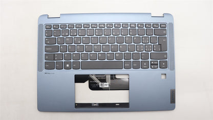 Lenovo IdeaPad 5 14IRU8 Keyboard Palmrest Top Cover Swiss Grey 5CB1L30776
