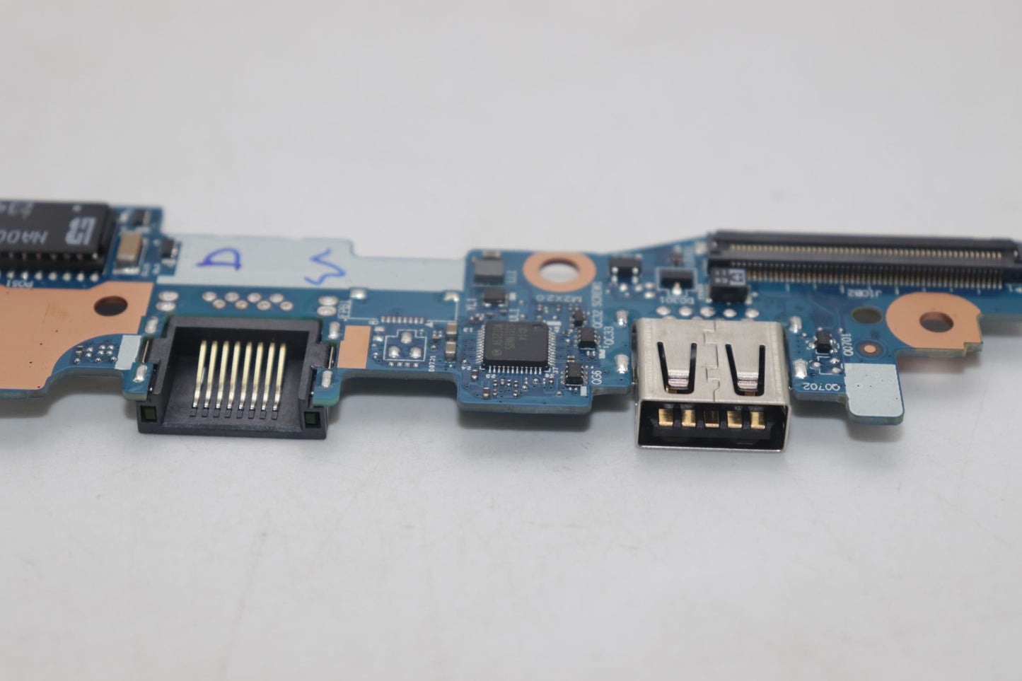Lenovo CARDPOP FRU PCBA IO/B NSF862 W/O Fingerprint FPR I/O Board 5C51J62785