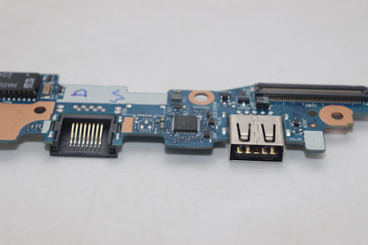 Lenovo CARDPOP FRU PCBA IO/B NSF862 W/O Fingerprint FPR I/O Board 5C51J62785