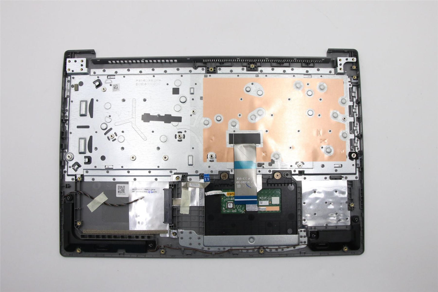 Lenovo IdeaPad S145-15IWL S145-15IGM Keyboard Palmrest Top Cover Grey 5CB0S16833