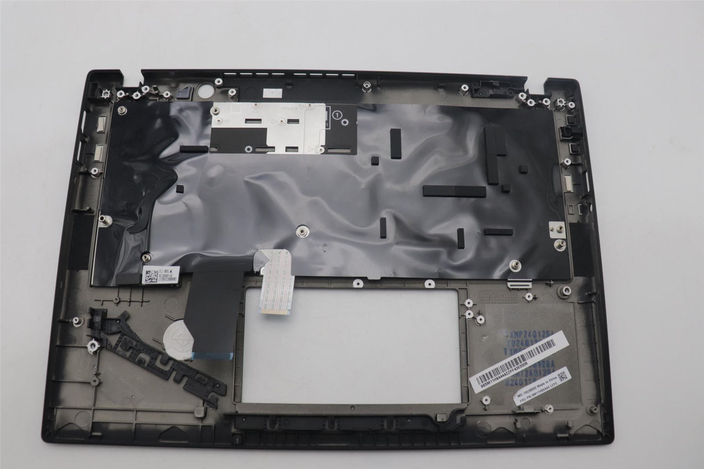 Lenovo ThinkPad X13 Gen 4 Keyboard Palmrest Top Cover Black Backlit 5M11H94444