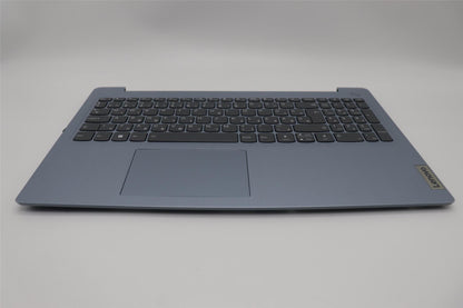 Lenovo IdeaPad 3 15IAU7 Palmrest Cover Touchpad Keyboard Hungarian 5CB1H78339