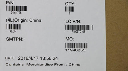 Lenovo ThinkPad E580 E590 Keyboard UK Silver 01YN728