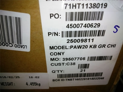 Lenovo CCY N4T GE 102 KEY ORGBLA KBD German Keyboard 25009811
