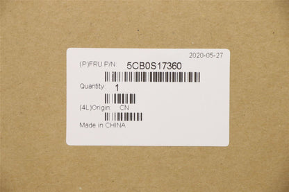 Lenovo IdeaPad C340-14API Palmrest Cover Touchpad Keyboard UK Black 5CB0S17360