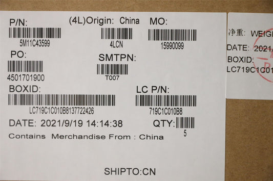 Lenovo MECH_ASM KB C SWS BKLT(PMX)PT UK BK 5M11C43599