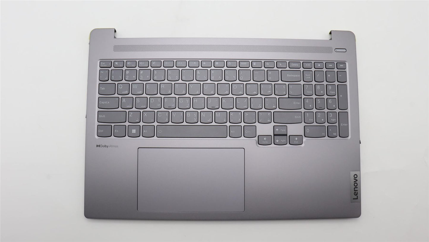 Lenovo IdeaPad 5 16IRH8 Palmrest Cover Touchpad Keyboard Arabic 5CB1L44953