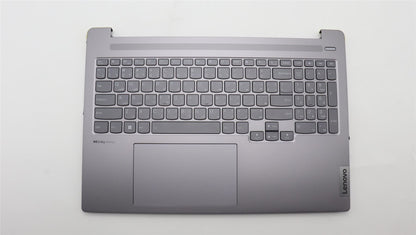 Lenovo IdeaPad 5 16IRH8 Palmrest Cover Touchpad Keyboard Arabic 5CB1L44953