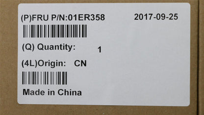Lenovo LABEL Geo Label KIT 01ER358