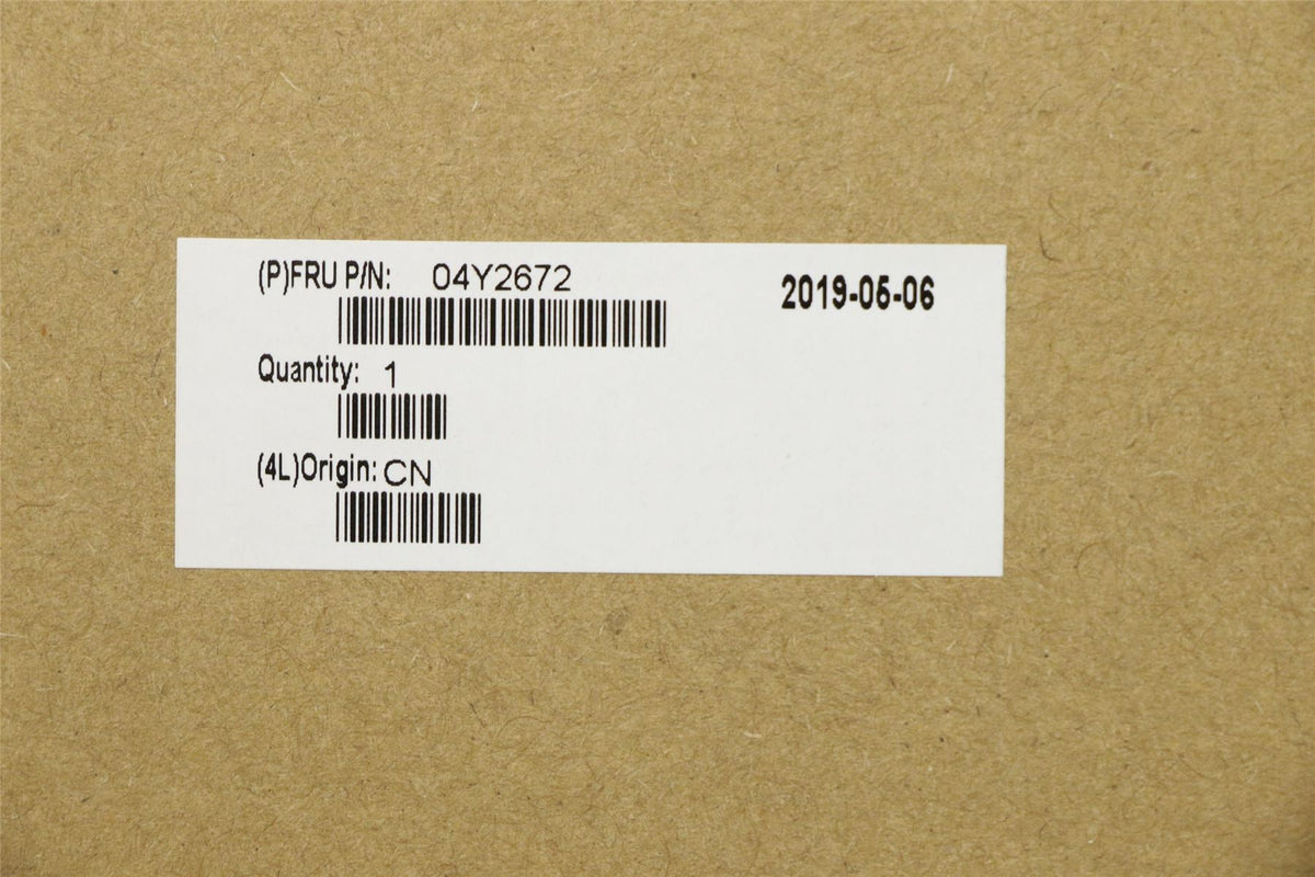 Genuine Lenovo ThinkPad Edge E531 E540 Keyboard Norwegian Black 04Y2672