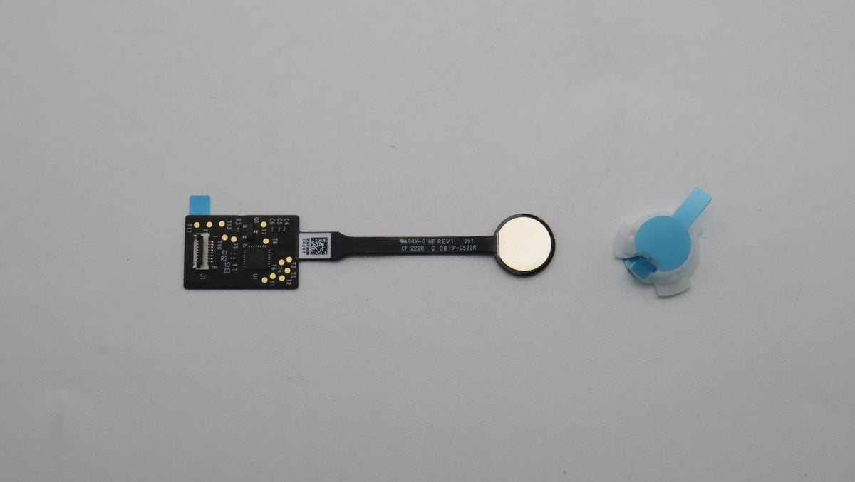 Lenovo MECH_ASM FRU_POWER_BTN W Silver Fingerprint FPR Power Board 5M11H26691