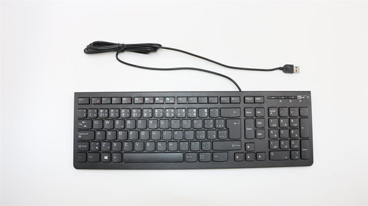 Lenovo EKB-10YA B-S USB, CZ-SL Czech Slovenian Keyboard 01AH604