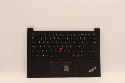 Lenovo ThinkPad E14 Gen 4 Palmrest Cover Keyboard Danish Black 5M11H58926