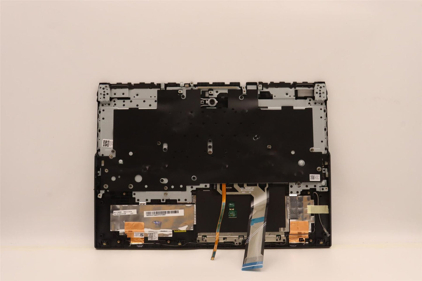 Lenovo Legion 5 16ARH7H Palmrest Touchpad Cover Keyboard US Grey 5CB1H71046