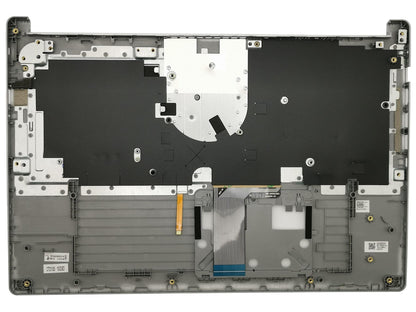 Acer Aspire A515-55 A515-55G Palmrest Cover Keyboard Silver Backlit 6B.HSPN7.030