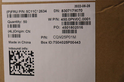 Lenovo FRUCS EDPCOAX2.4tWL/WWFHD&3.0TWWAN 5C11C12634